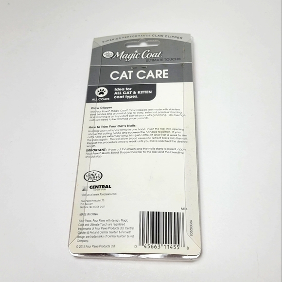 Kitty Cat Nail Clippers NIP - Picture 2 of 3